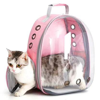 Transparenter Haustier-Rucksack