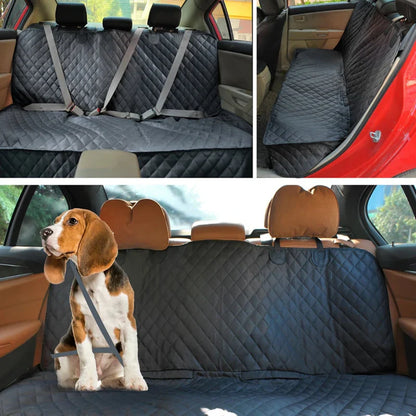 Schutzdecke für Hunde im Auto