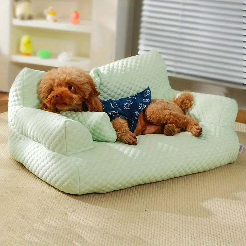 Kühlsofa für Hunde