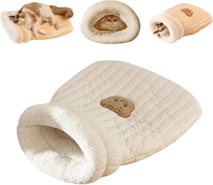 Kuscheliger Katzen-Schlafsack