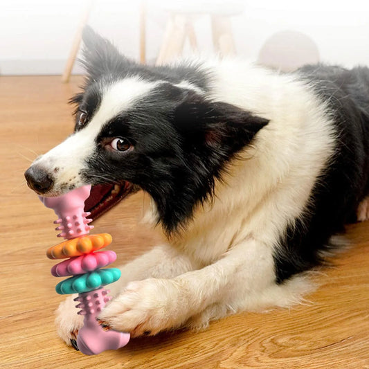 Hundespielzeug Zum Kauen Mit Zähnchen – Interaktives Kauspielzeug Für Hunde