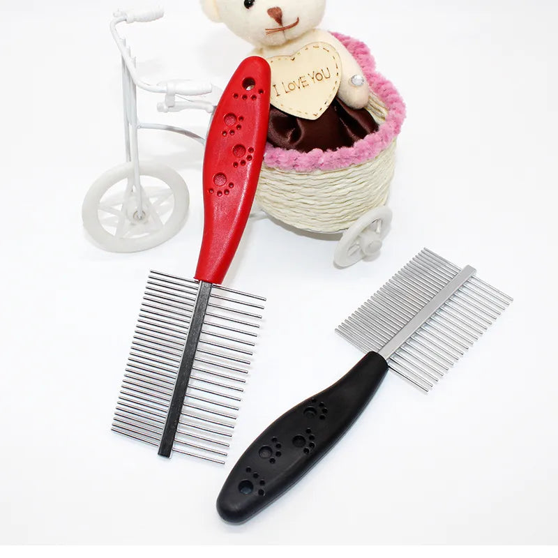 Haarpflege Kamm Set – Profi Kämme für Volumen und Styling In Rot und Schwarz