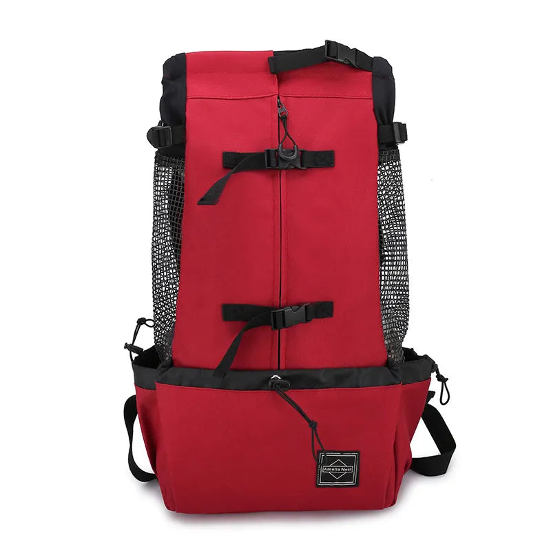 Reiserucksack mit Mesh-Taschen – Robustes Design Verstellbare Träger