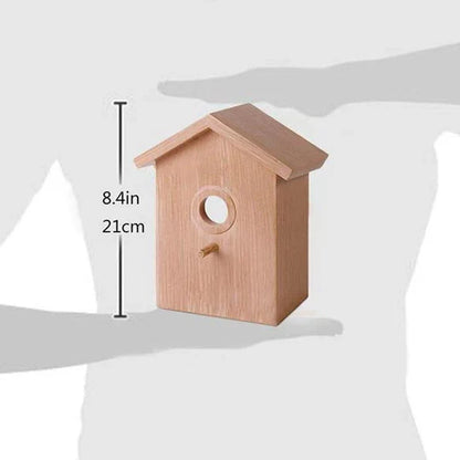 Fenster-Vogelhaus Mit Saugnäpfen