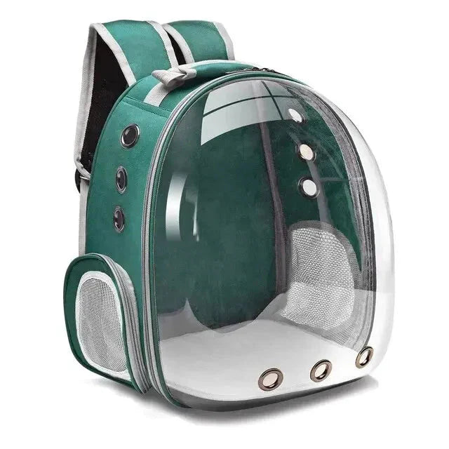 Transparenter Haustier-Rucksack