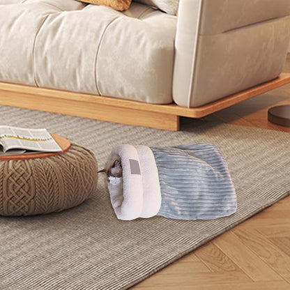 Kuscheliger Katzen-Schlafsack