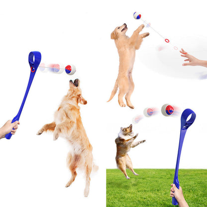 Spielzeug mit Ball und Schnur – Interaktives Wurf-Set für Kinder
