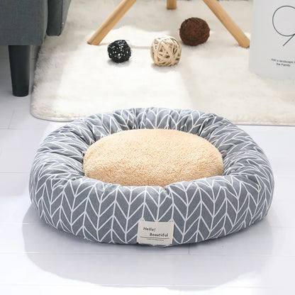 Hundebett Im Karierten Design für Gemütliche Ruhepausen