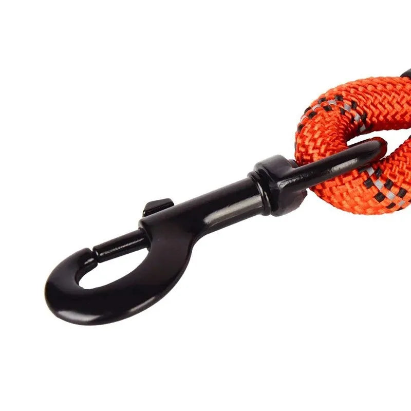 Verstellbare Hundeleine aus Nylon mit gepolstertem Griff – Robustes und Rutschfestes Design