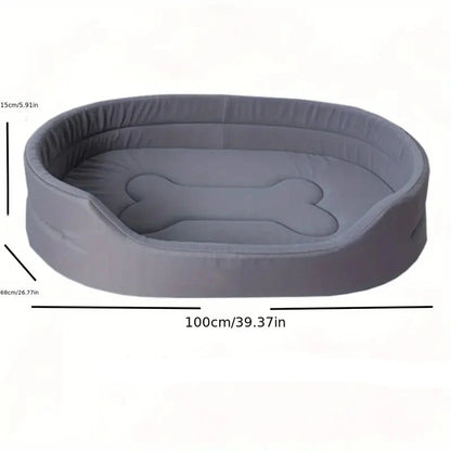 Ergonomisches Hundebett