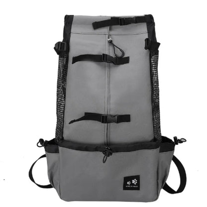 Reiserucksack mit Mesh-Taschen – Robustes Design Verstellbare Träger