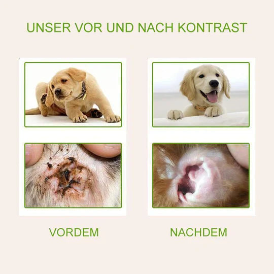 Ohrenpflege-Puder Für Haustiere