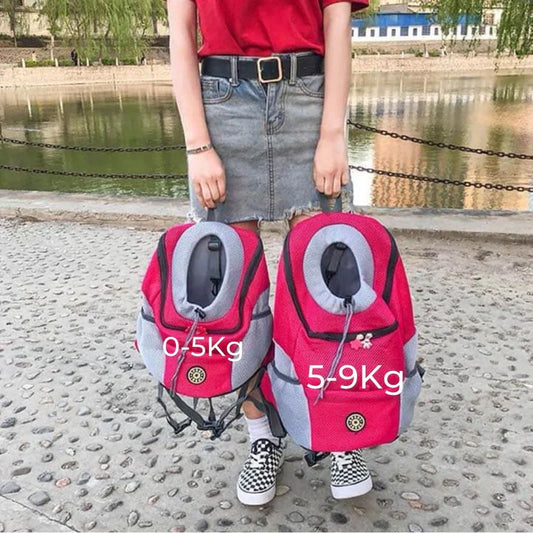 Komfortabler Reise-rucksack Für Kleine Hunde