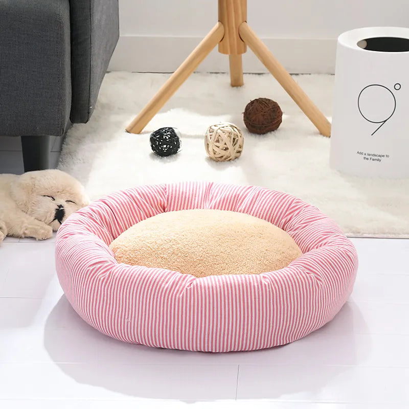 Hundebett Im Karierten Design für Gemütliche Ruhepausen
