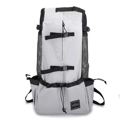 Reiserucksack mit Mesh-Taschen – Robustes Design Verstellbare Träger