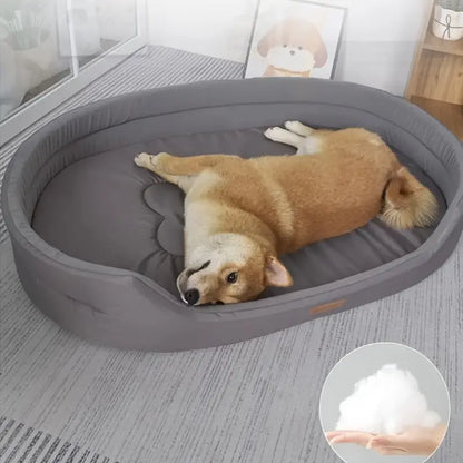 Ergonomisches Komfort-Hundebett für gesunden Schlaf