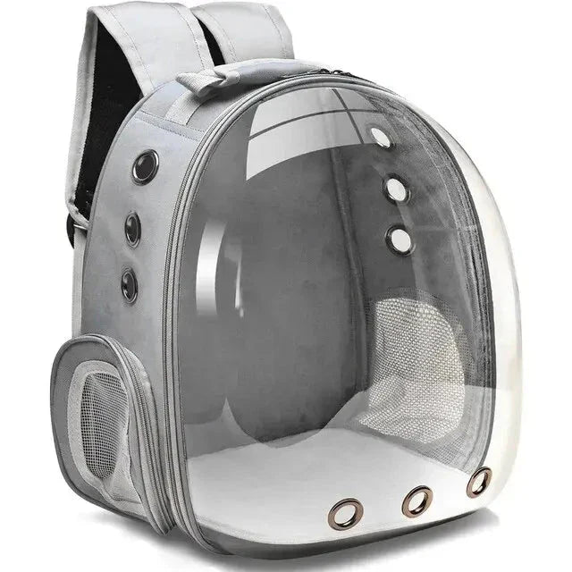 Transparenter Haustier-Rucksack