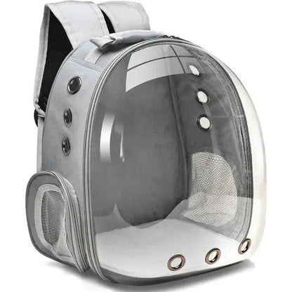 Transparenter Haustier-Rucksack