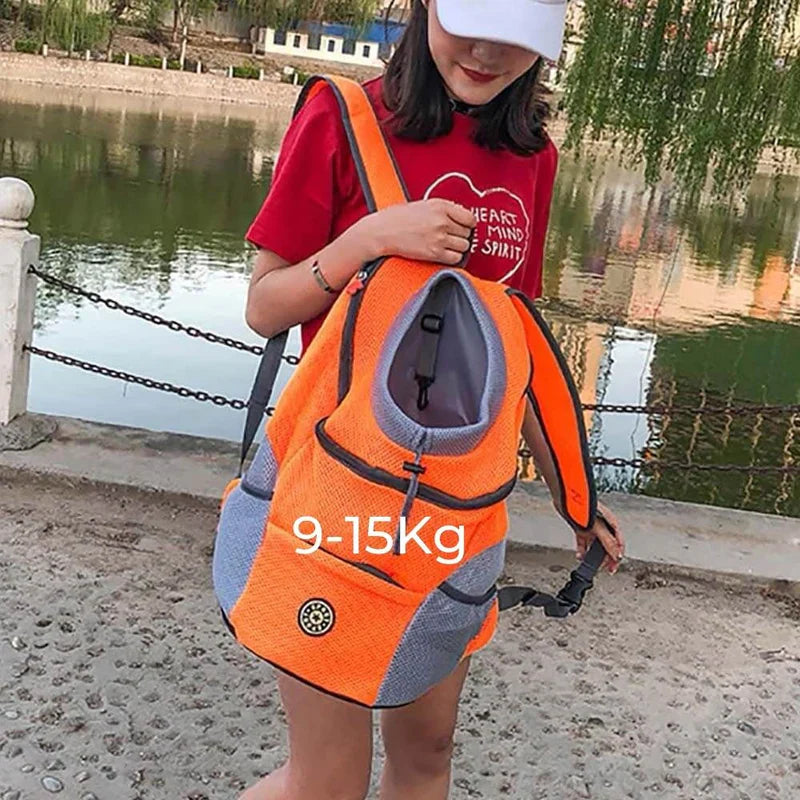 Komfortabler Reise-rucksack Für Kleine Hunde