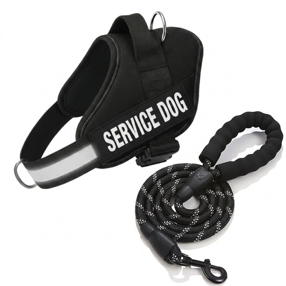 Personalisiertes Anti-Zug-Hundegeschirr mit vorderem D-Ring – zur Entlastung von Nacken und Schultern entwickelt