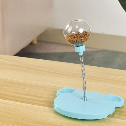 Wackelndes Katzenspielzeug mit Leckerli-Funktion