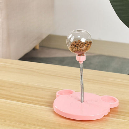 Wackelndes Katzenspielzeug mit Leckerli-Funktion