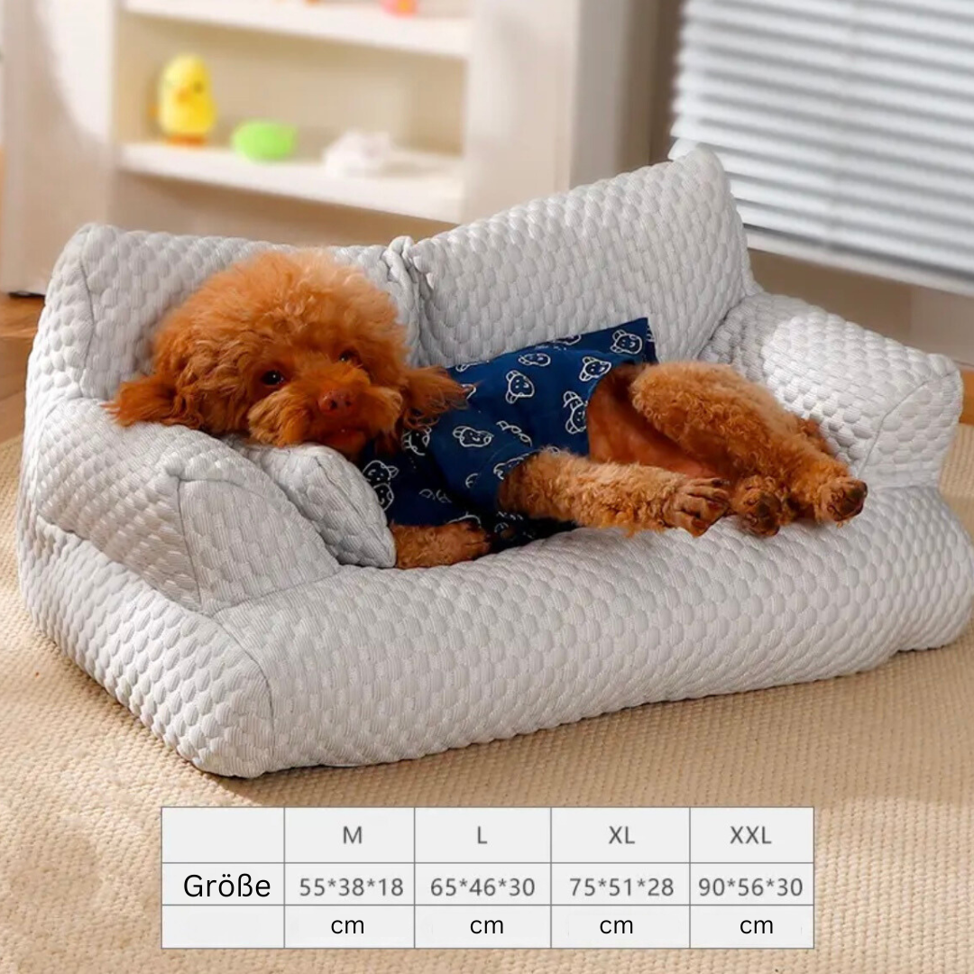 Kühlsofa für Hunde