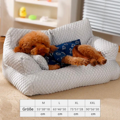 Kühlsofa für Hunde