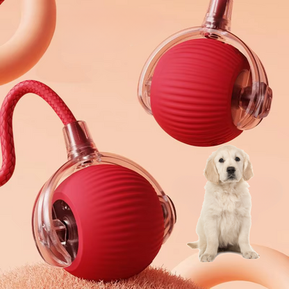 Interaktiver Wackelschwanz-Spielball für Hunde