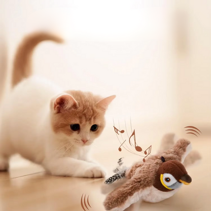 Fliegender Vogel Katzenspielzeug