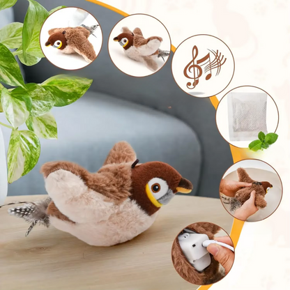 Fliegender Vogel Katzenspielzeug