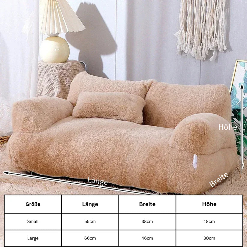 Luxuriöses Katzensofa