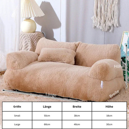 Luxuriöses Katzensofa