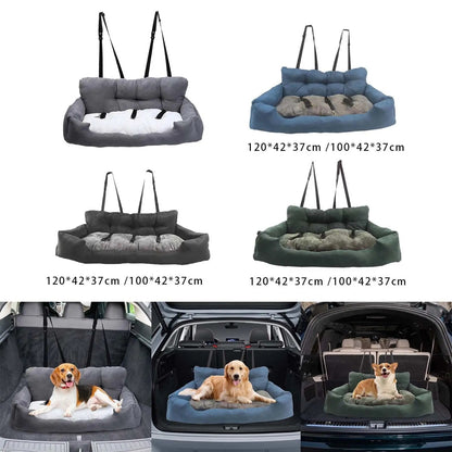 Kofferraum-Sicherheitsbett für Hunde