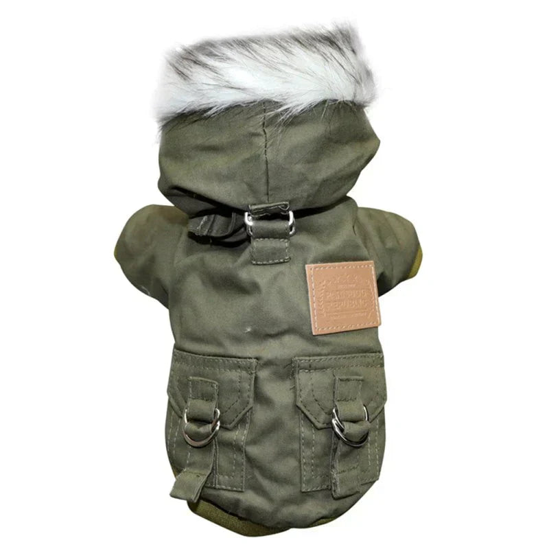 Winterjacke für Hunde