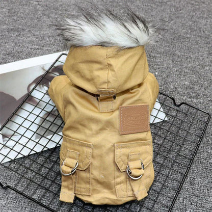 Winterjacke für Hunde