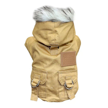 Winterjacke für Hunde