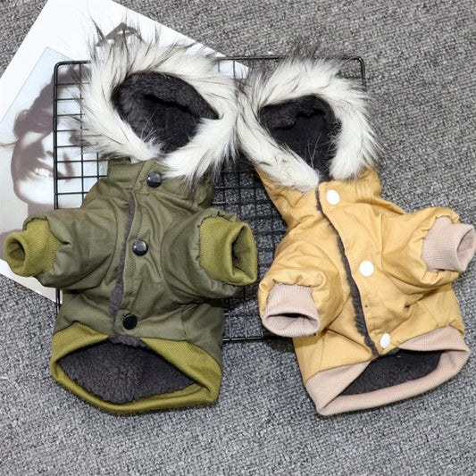 Winterjacke für Hunde
