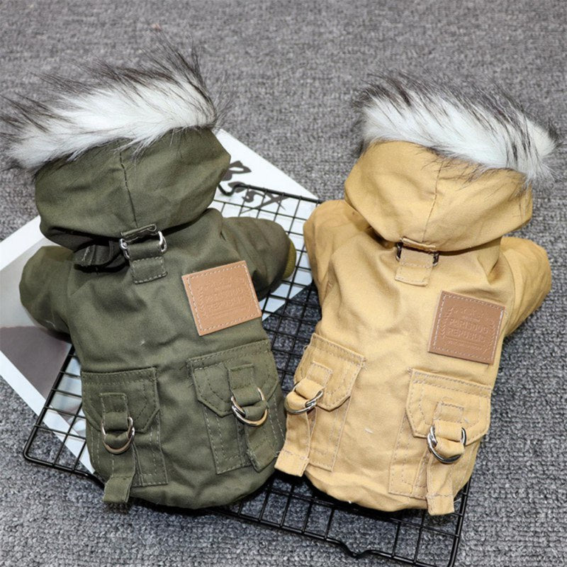 Winterjacke für Hunde