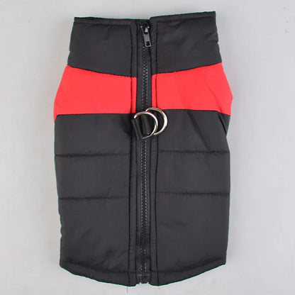 Wasserfeste Hundejacke für kaltes Wetter