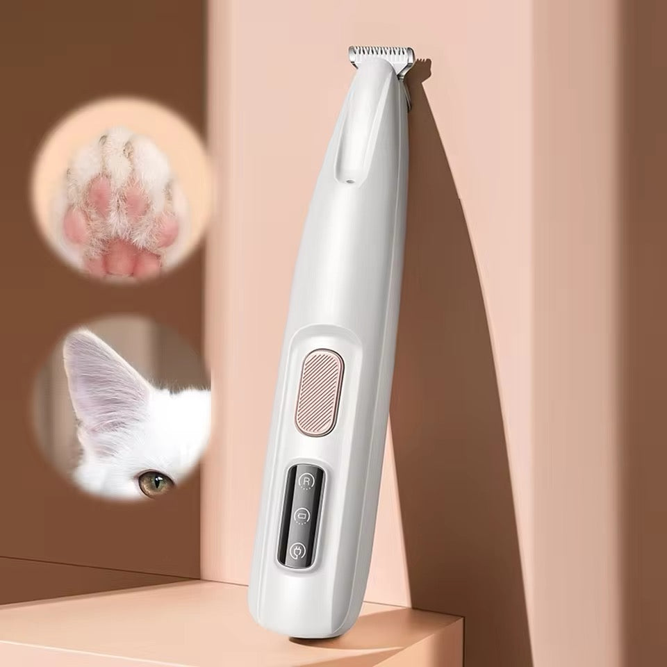 Pfotenpflege-Trimmer für Haustiere