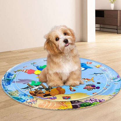 Kühl- und Wasserspielmatte für Hunde