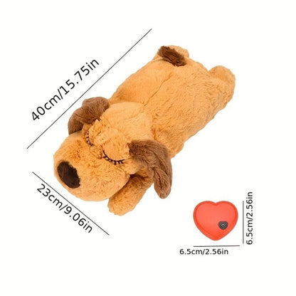 Herzschlag-Kuschelspielzeug für Hunde