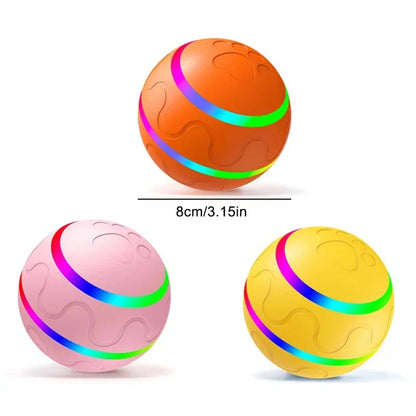 Interaktiver Rollball für Haustiere