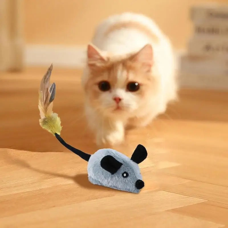 Intelligentes Maus-Spielzeug für Katzen