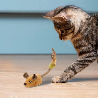 Intelligentes Maus-Spielzeug für Katzen
