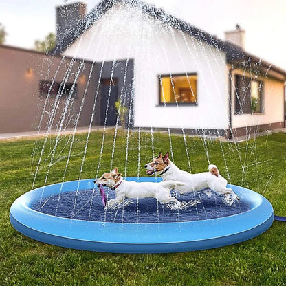 Spritzendes Sommer-Spielzeug für Hunde