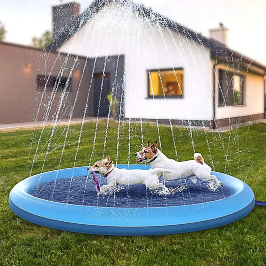 Spritzendes Sommer-Spielzeug für Hunde