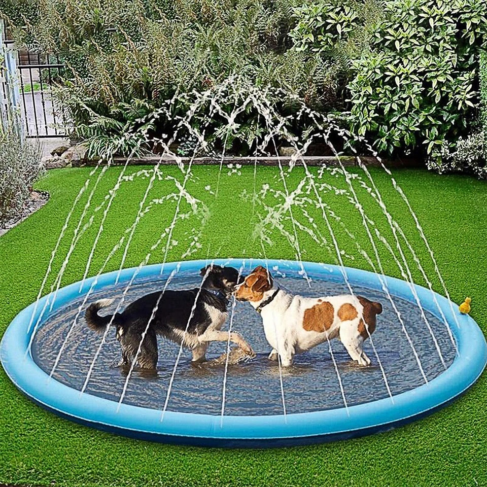 Spritzendes Sommer-Spielzeug für Hunde