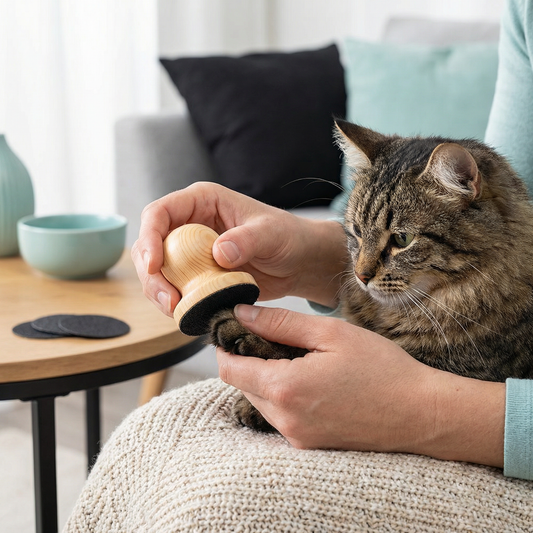 Krallenschleifer für Hunde & Katzen – Sicherer & einfacher Nageltrimmer